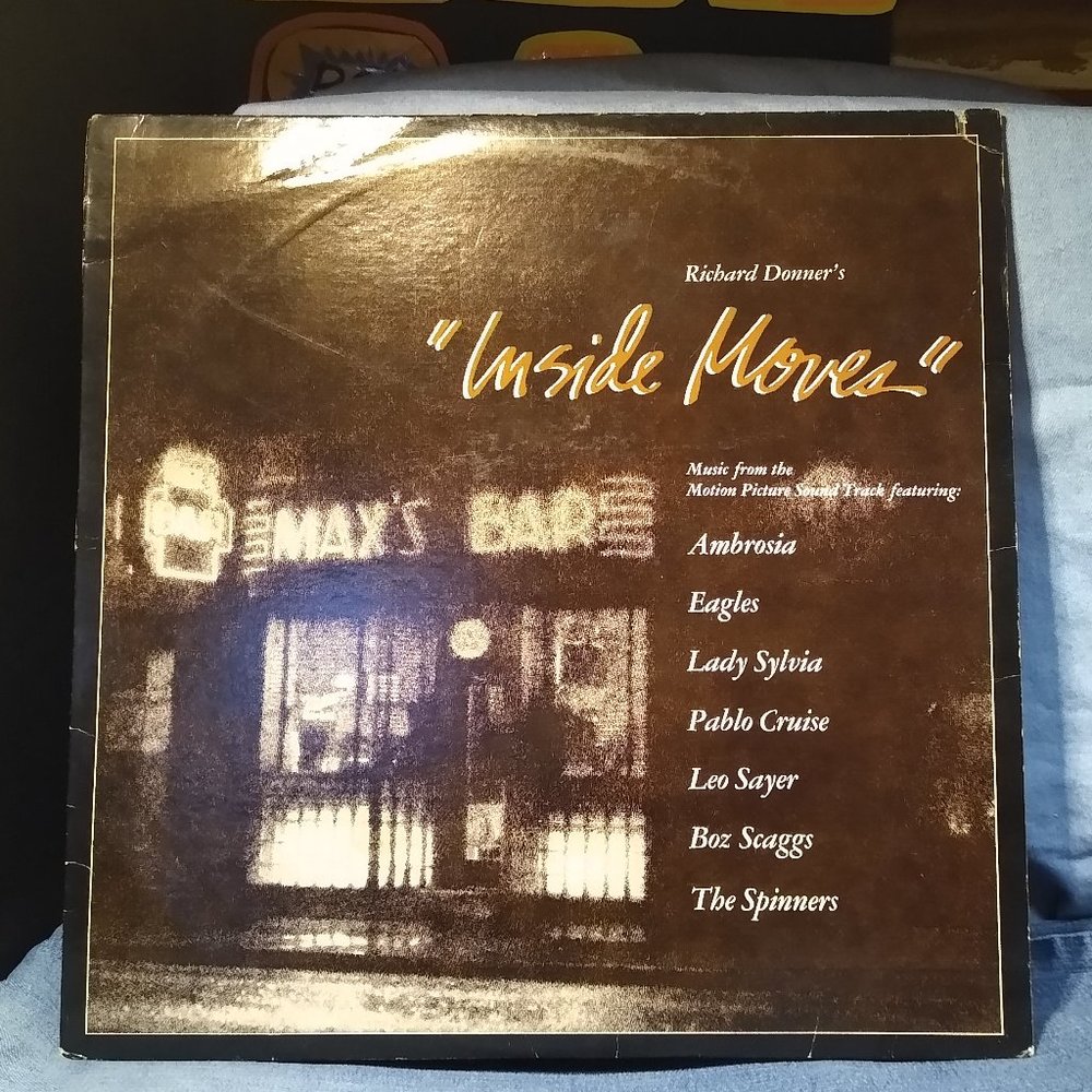 Inside Moves Soundtrack 1980 Vinyl Record